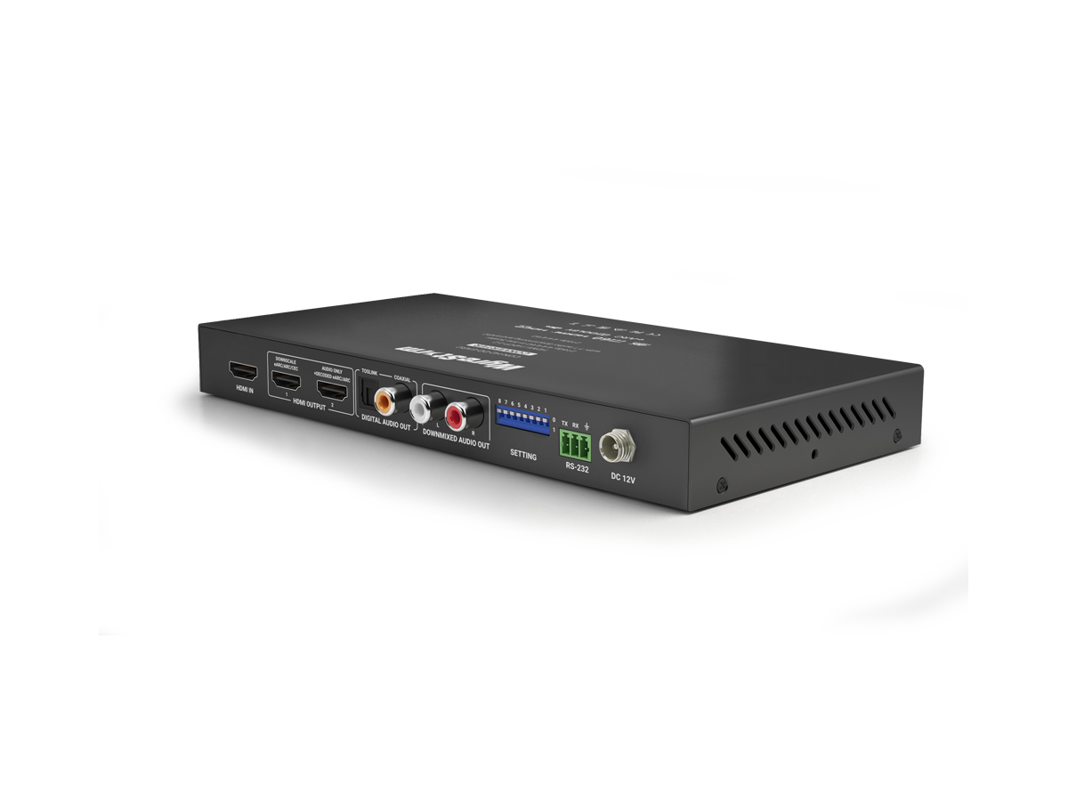 CON-H2-DD-EARC - HDMI Scaler, eARC