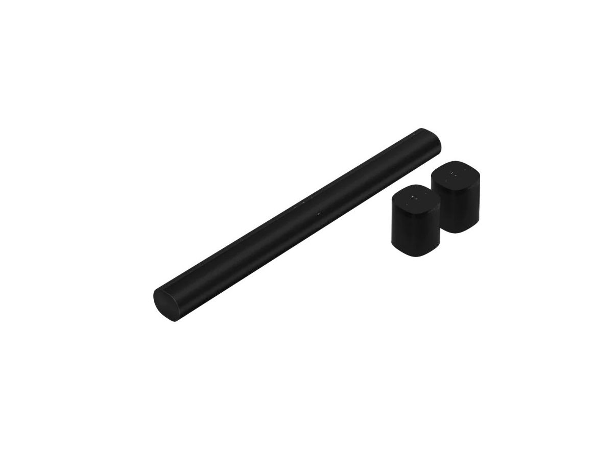 Bundle Sonos ARC & 2xOneSL black