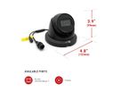 IPMX-E20F-IRB2 - IP Dome Camera - 2 MP, IP Camera 1/2.8'' 2M Exmor CMOS sz