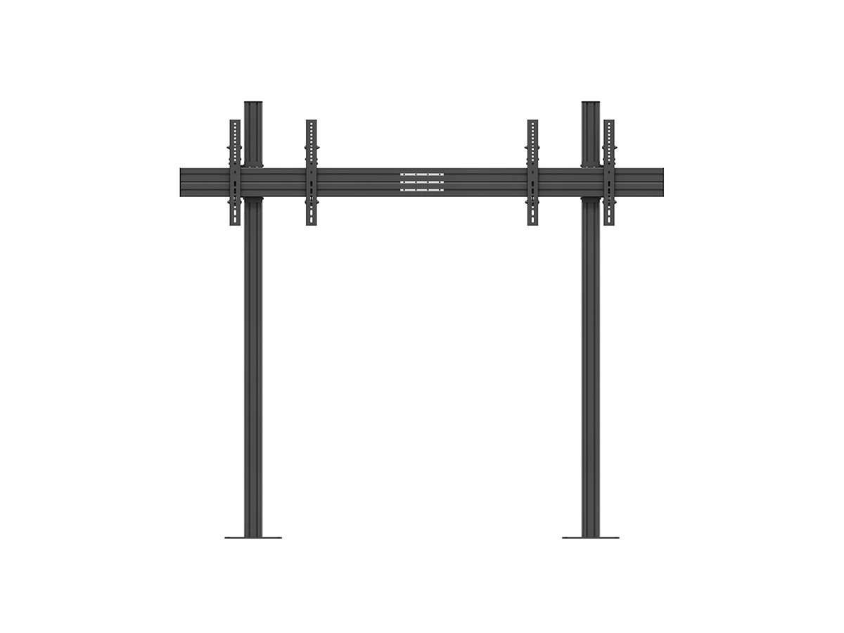 CPS Floor-Wall Dual 55 - 65 Zoll - Support sol-mur 2x55û65 Zoll