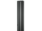 PUC 2718 - Profil für Bodenlösung 180 cm , Schwarz