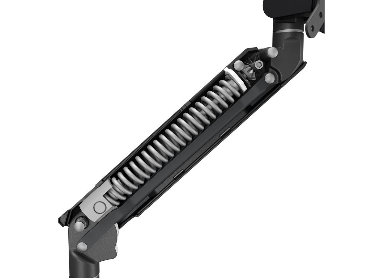 MOMO C327 - Composant pivotant Plus 27 cm noir