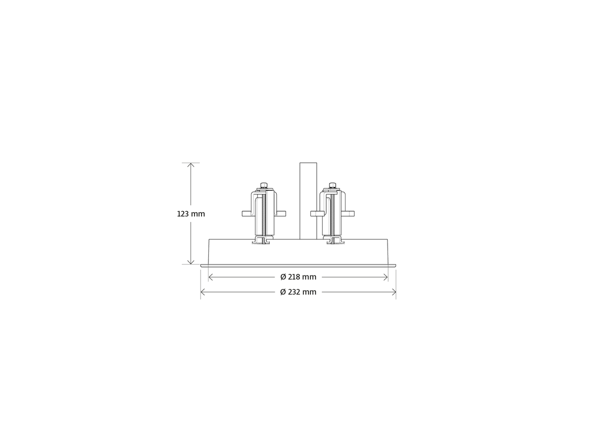 Gineos - Einbaukit für Sonos, ERA100, ONE/SL