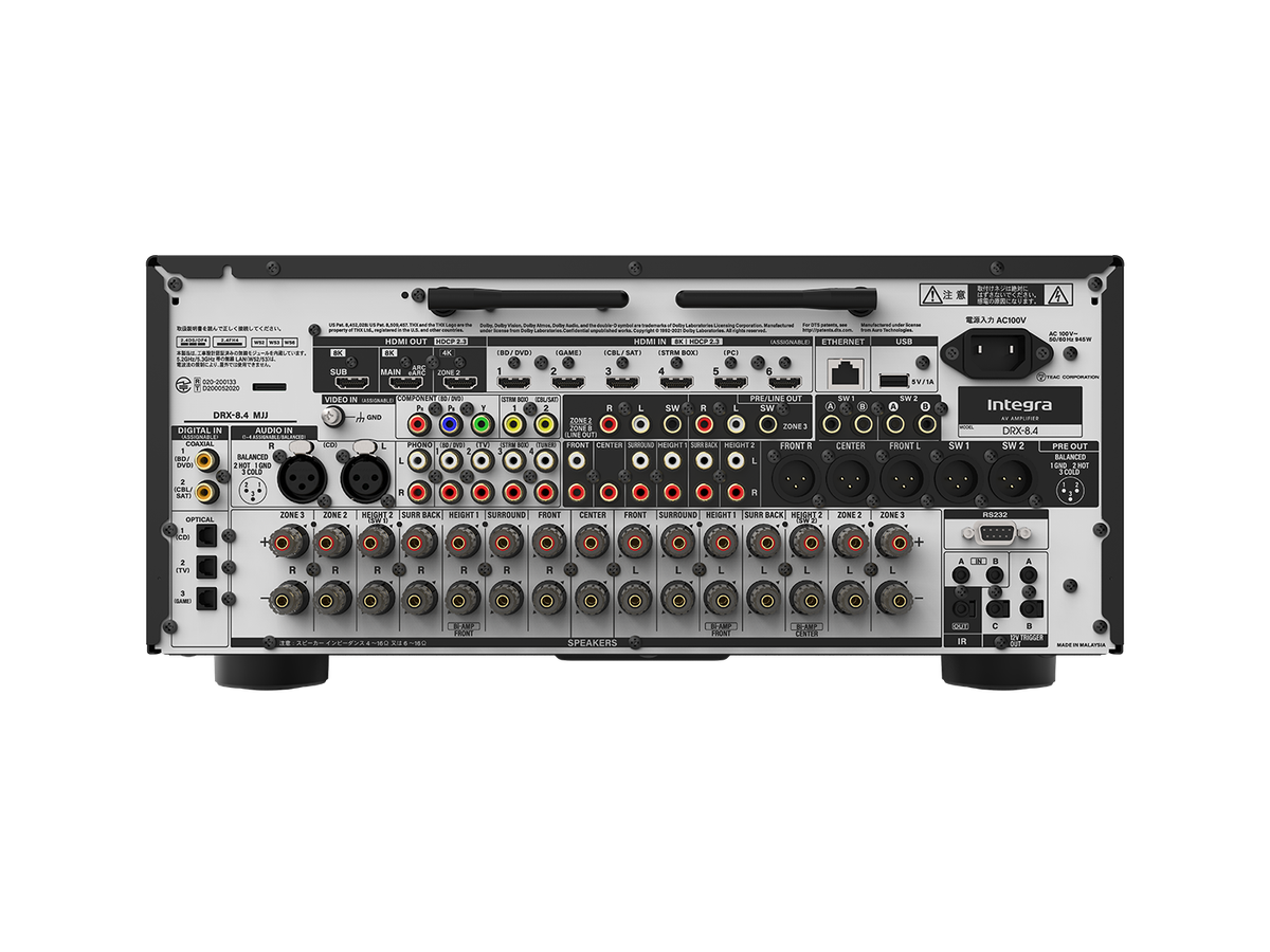 DRX8.4 - 11.4-Channel Network AV Receiver