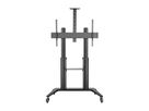 BrackIT Stand Single XXL HD - Support mobile 65û120\ Zoll + caméra