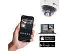 IPFX-D40V-IRW2 - IP Dome Camera - 4MP, Vandal Dome, Varifocal, Motorized