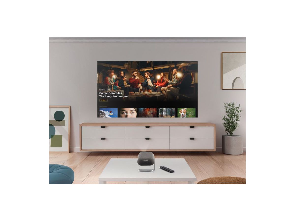 M1E Max - Smart LED Projektor