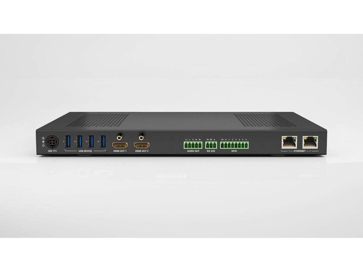 MX-0402-MST - Synergy Matrix 4x2, USB-C, HDMI