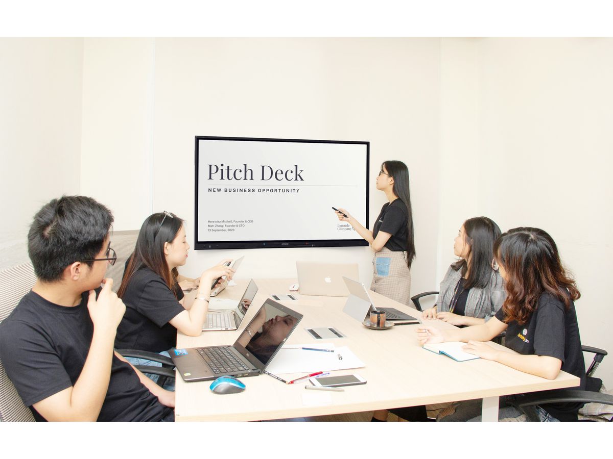 i3TOUCH X3-65 incl. Wallmount - IR Touch Display, 65 Zoll