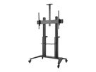 BrackIT Stand Single XXL HD - Support mobile 65û120\ Zoll + caméra