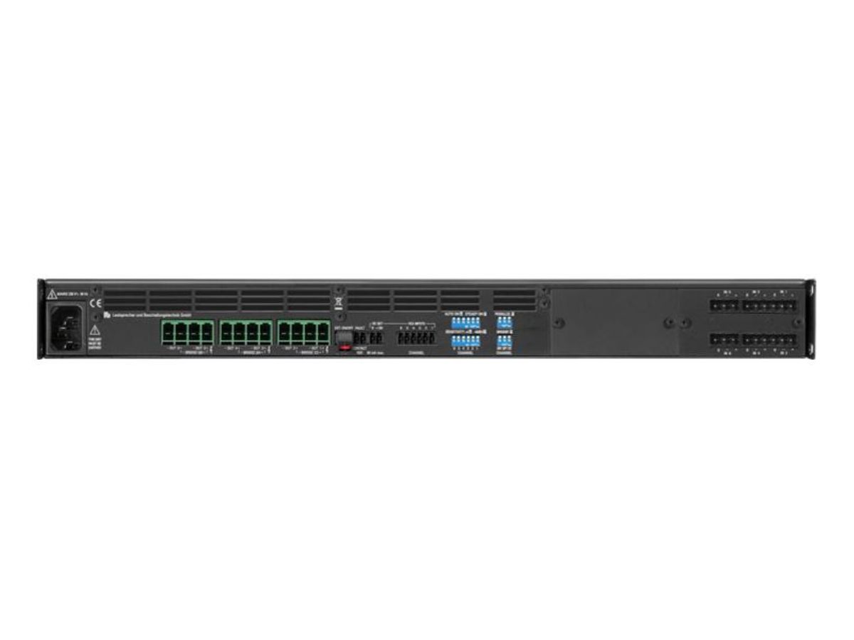 PA 6200 - Digitale 6-Kanal Endstufe 6x Sym. IN