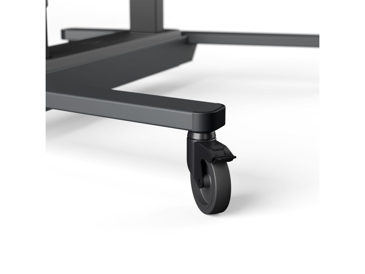 RISE 4208 - Trolley mit motoris. Displaylift, 80mm/s
