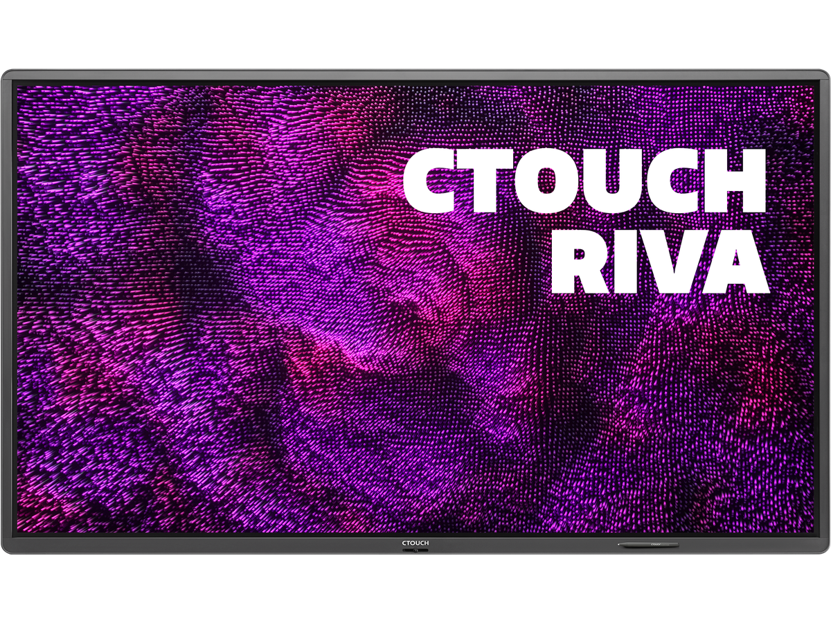 Riva 55 pouce IR Touch Display, Android 8