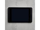 iPad Dame Wall noir eloxiert - iPad 10.2" (7 + 8 + 9th gen.)