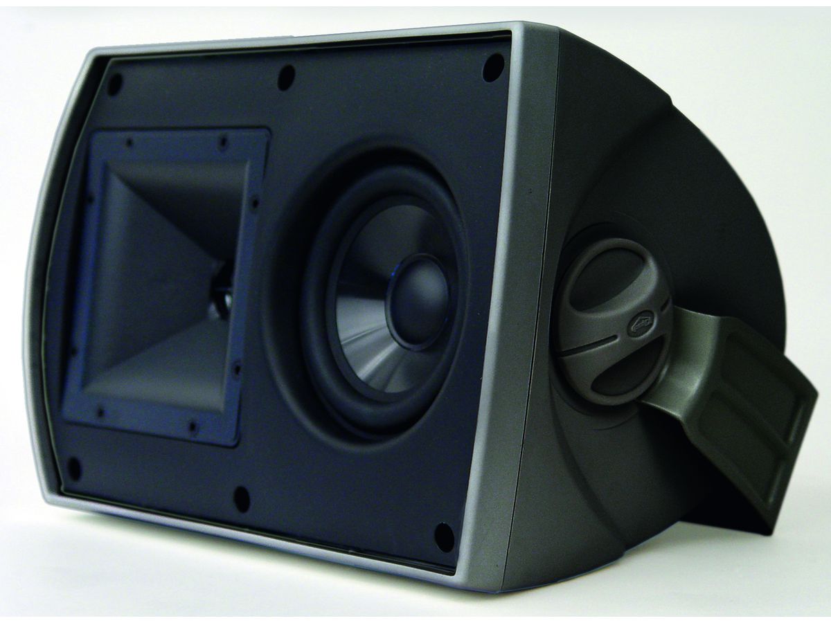 AW-525 Haut-parleurs pour l'extérieur, noir