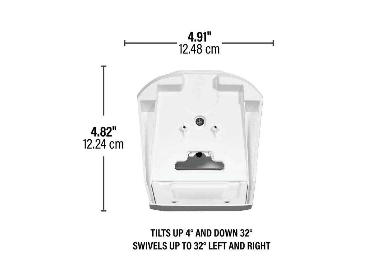 WSWME32-W2 - Support mural Sonos Era 300, blanc, Pair