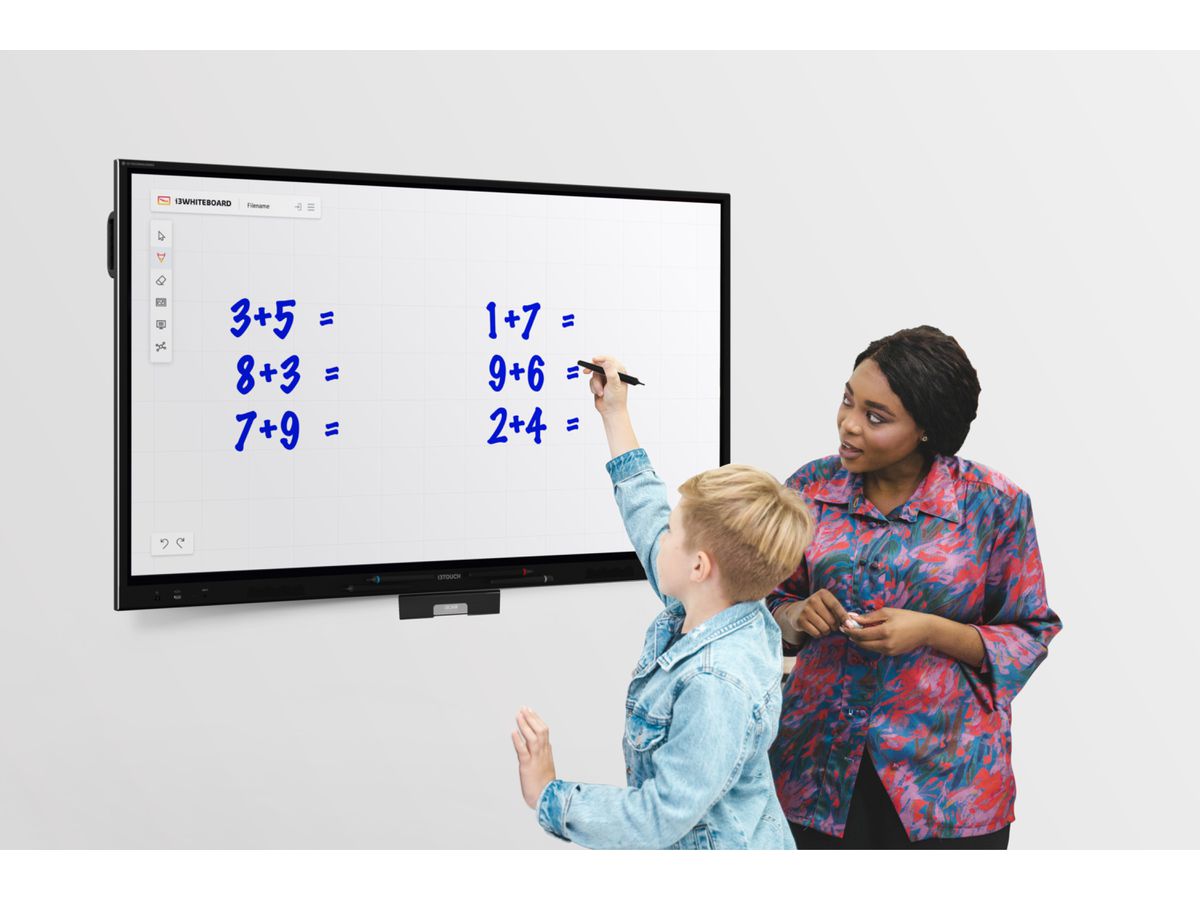 i3TOUCH X3-65 incl. Wallmount - IR Touch Display, 65 Zoll