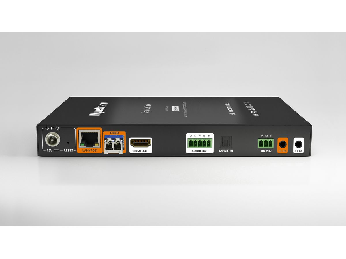 NHD-500-RX-v2 - 4K60 444 1GbE Dolby Vision AV over IP