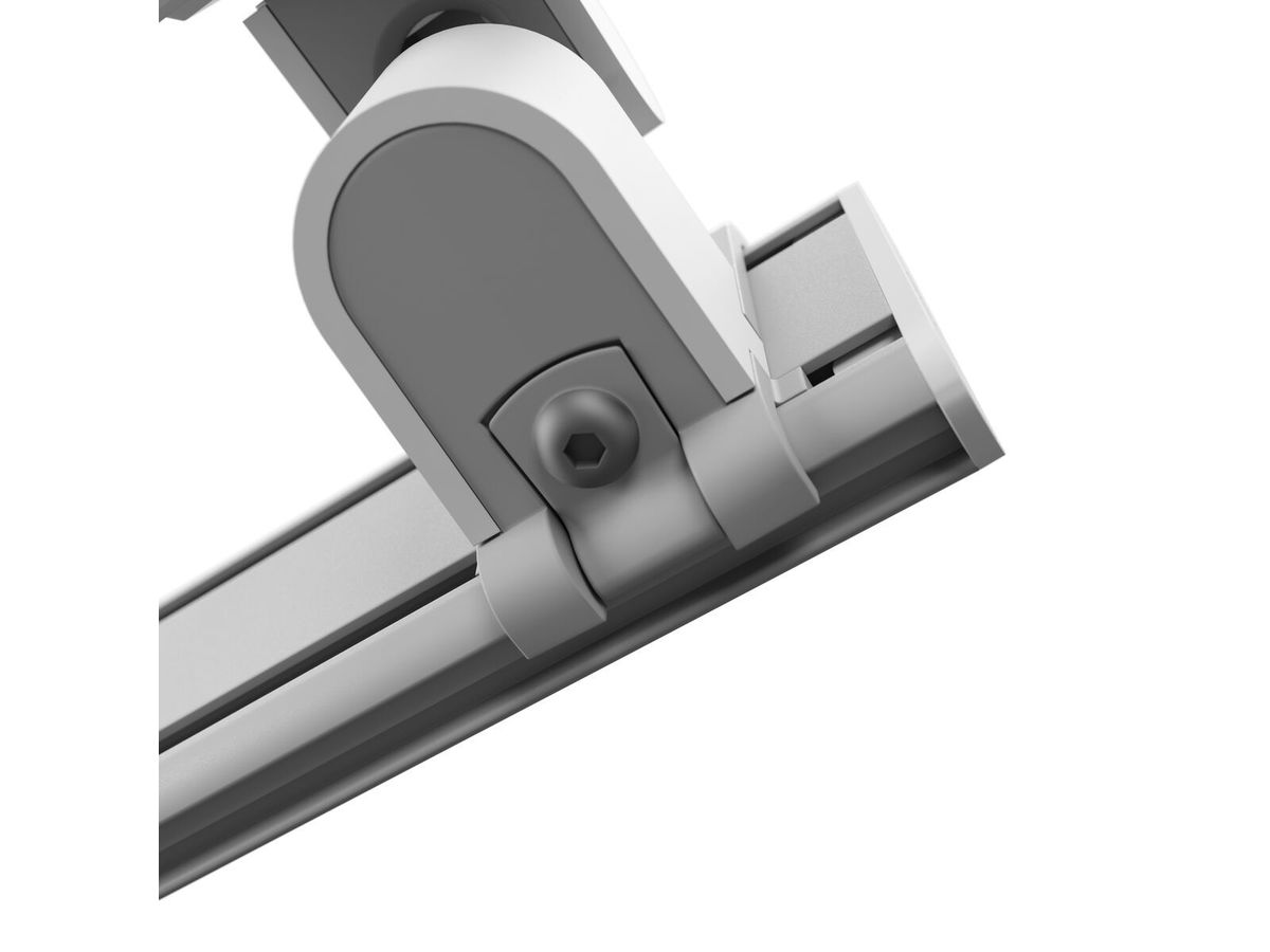 MOMO C203 - Adaptateur pour barre d'adaptation blanc