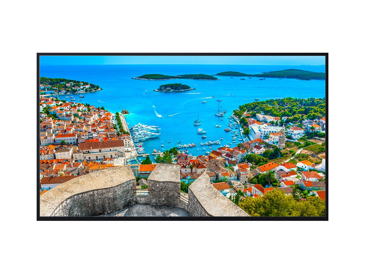 TH-86SQE2W - Professional Display, 86" 4K
