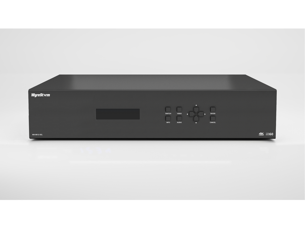 MX-0812-SCL - Seamless Matrix 8x12, Multiview, Videowa