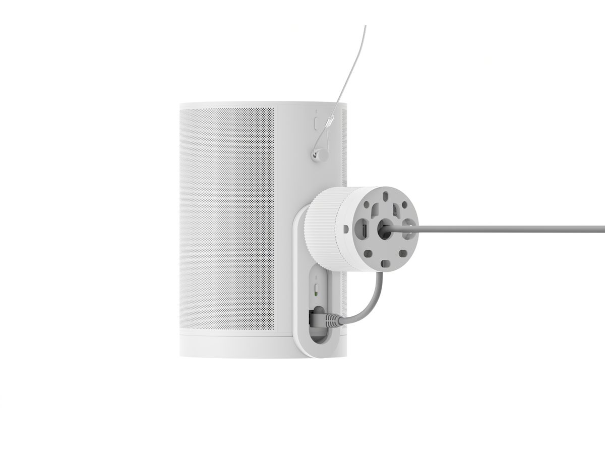 E1PMPWW1 - Era 100 Pro Wandhalterung weiss