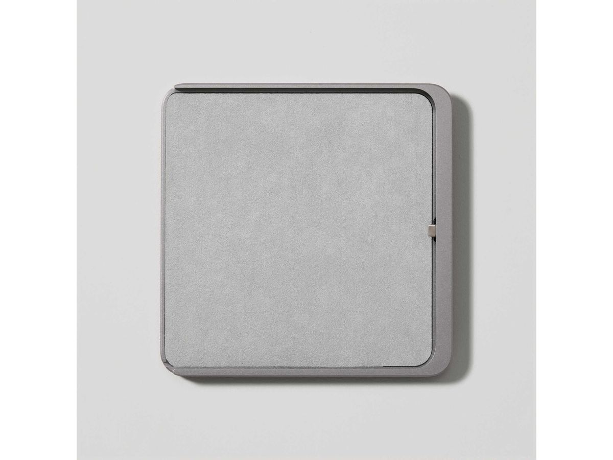 iPad Dame Wall Home 2 Titanium - Passend für iPad Pro 13''