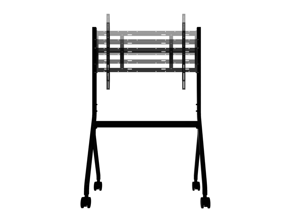 Mobile Stand Base - Trolley, 120kg - max 86"