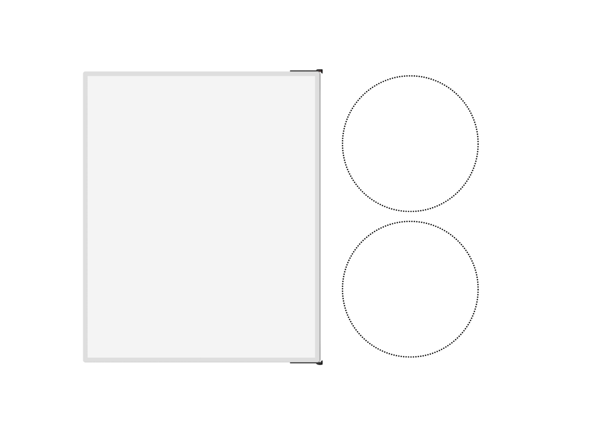 Whiteboard for Winx 4b- 86" panels