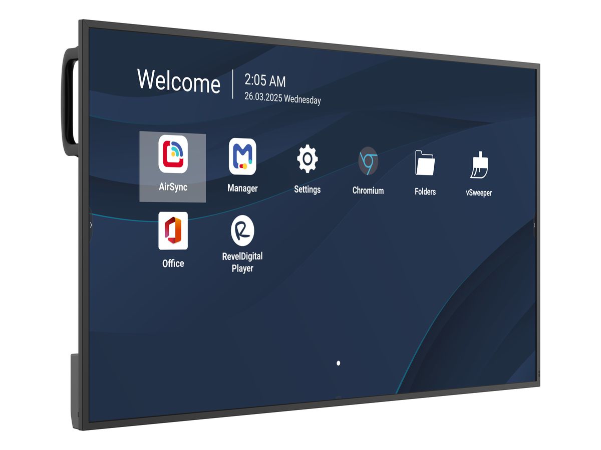 CDE5514-2C - Wireless Display, 55" 4K