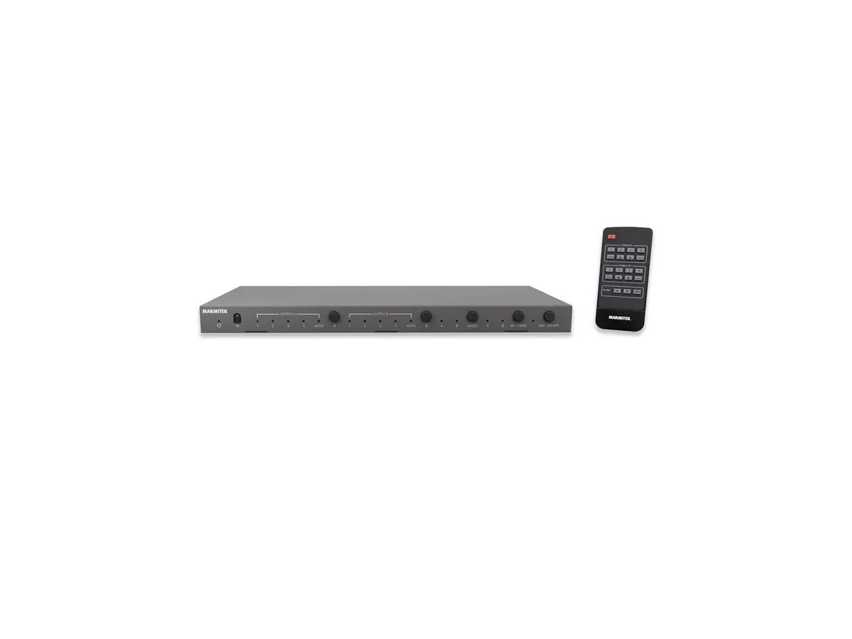 Connect 642 Pro - HDMI switch , matrix , 4 in / 2 out , 4K