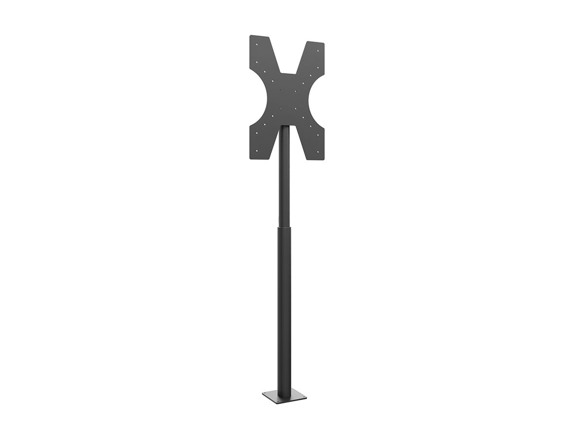 Braclabs-Stand Floormount - Support sol mural 40û55 Zoll VESA