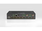 MX-0404-SCL - Matrix 4x4 HDMI, Seamless Switch, Audio
