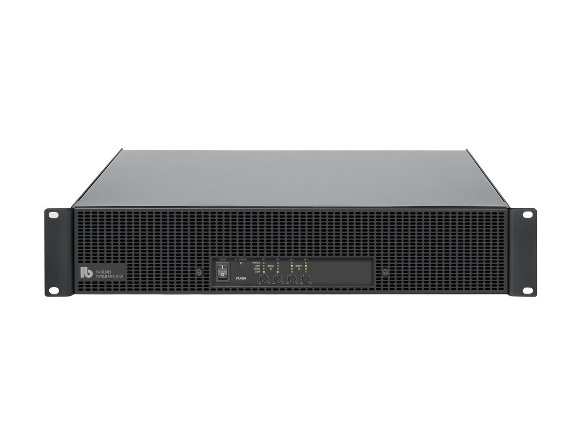 PA 4800 DANTE - 'Endstufe, 19'', 2 HE, 4 x 800 Watt, 4 x