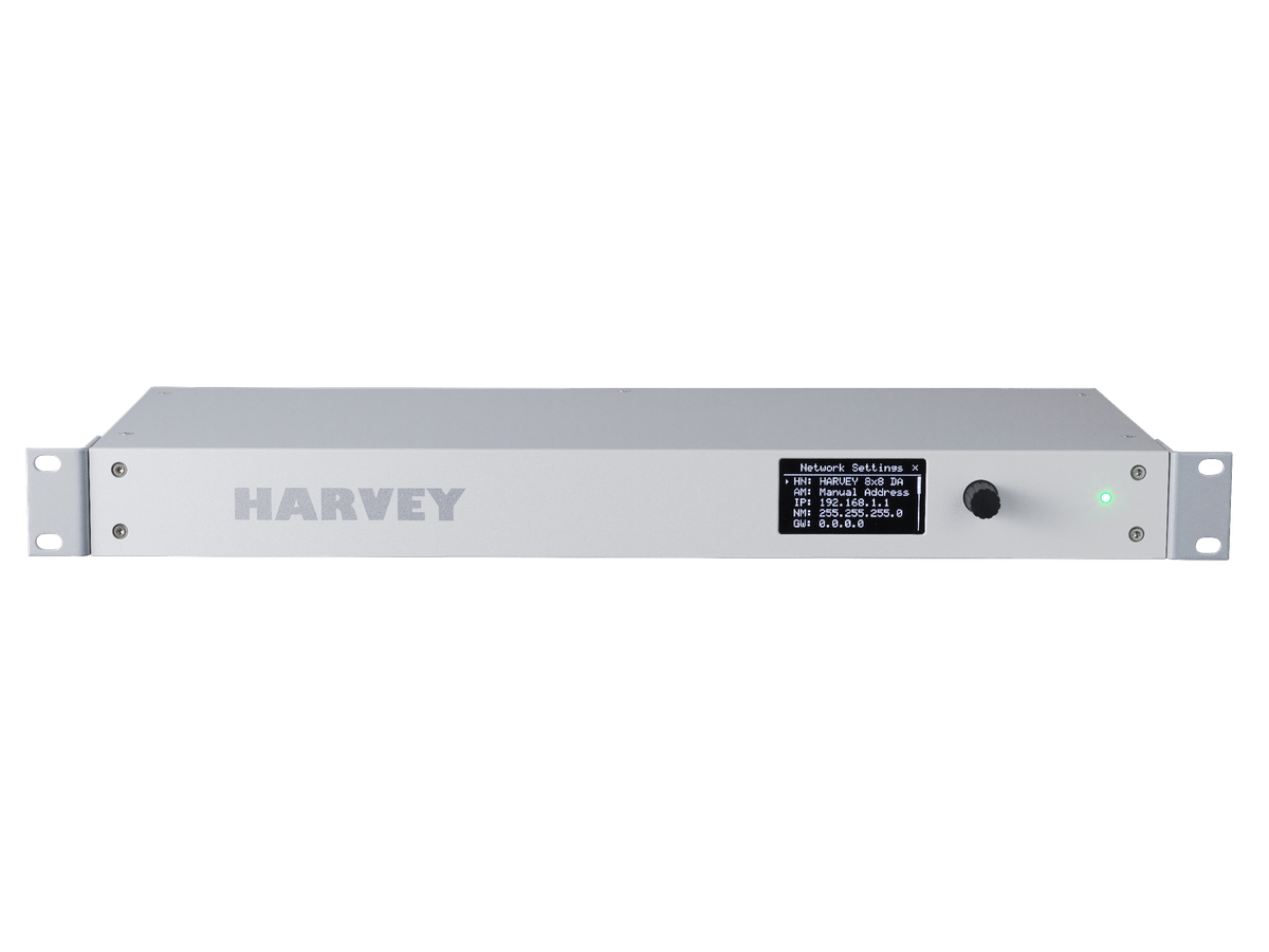 Pro12x8-DA DSP Audio Matrix - 12 IN 8 Out, 64x64 Dante Interface