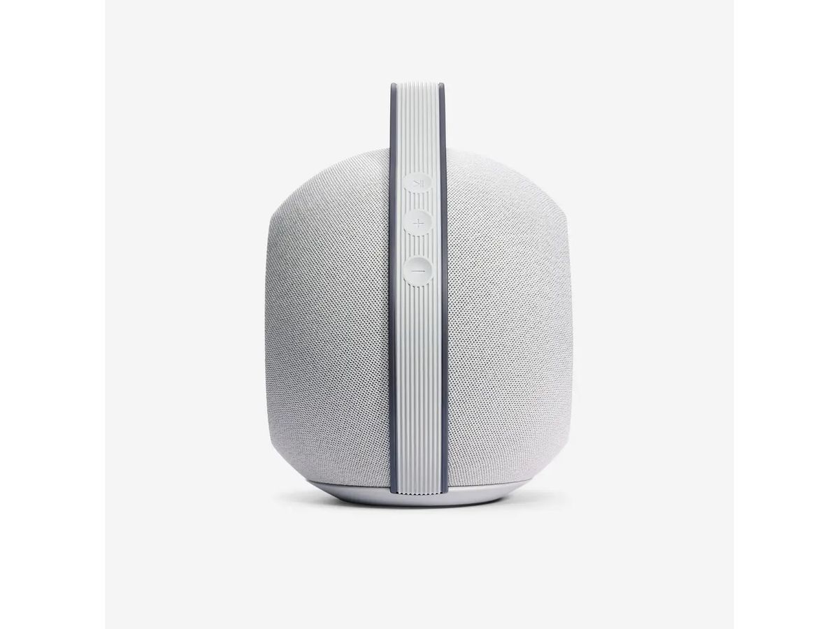 Mania - Light Grey, Bluetooth-speaker, WLAN