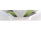 QUADRA acoustic wall - fiber white - 60x120cm False ceiling