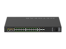 M4250-26G4F-PoE+ 26xRJ45+ 4xSFP Port - Network Switch 30 Port 1G, Managed, 300W