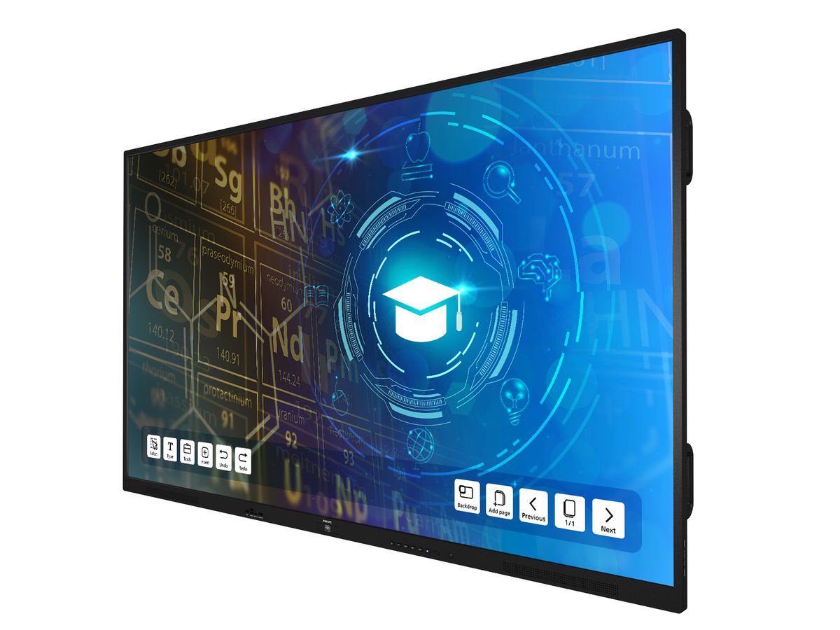 65BDL4152E/00 - 65" IFP, UHD, Incl. Wave