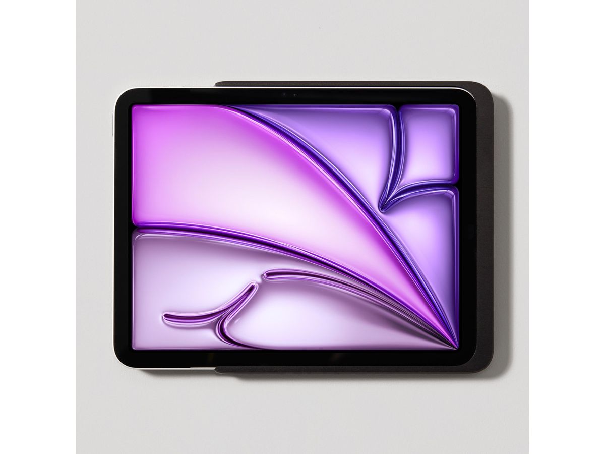 iPad Dame Wall Home 2 Schwarz - Passend für iPad Air 13"
