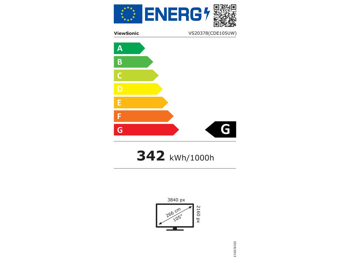 CDE105UW - Wireless Display, 105" 5K