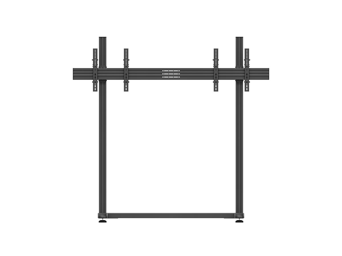 CPS Floorstand Dual 55 - 65 Zoll - Support libre 2x55û65 Zoll