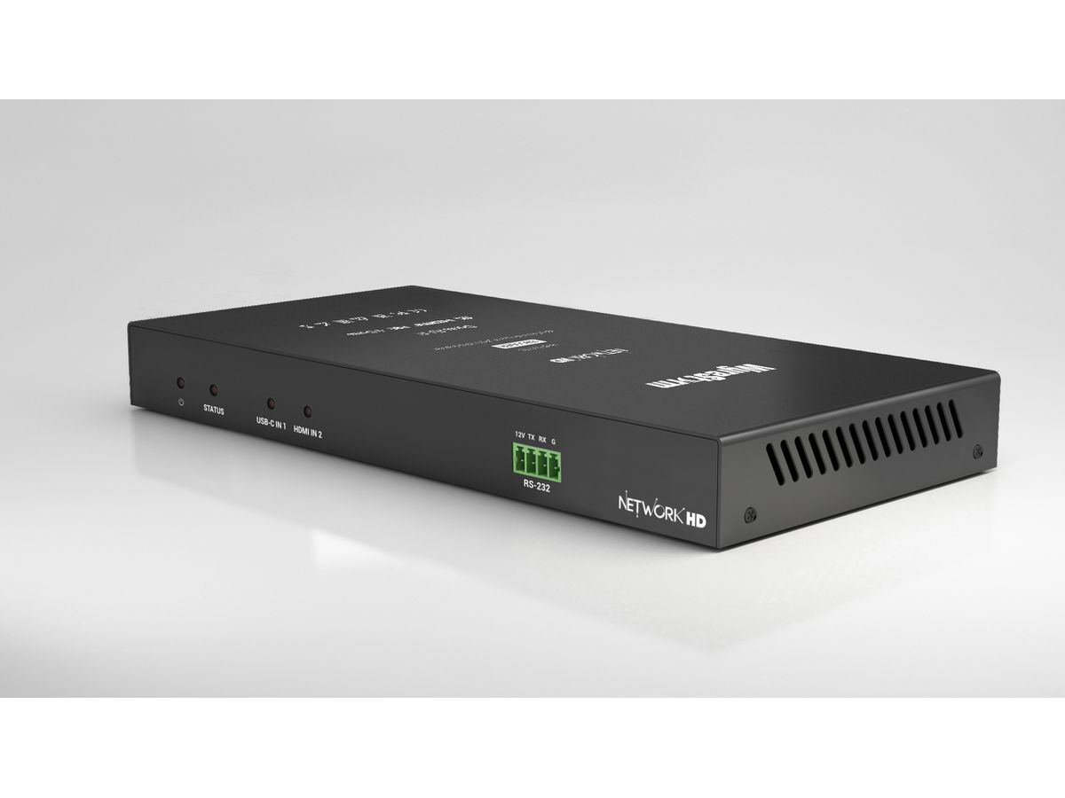 NHD-510-TX - NHD500 Serie TX Sender, 4K, USB C, Fiber