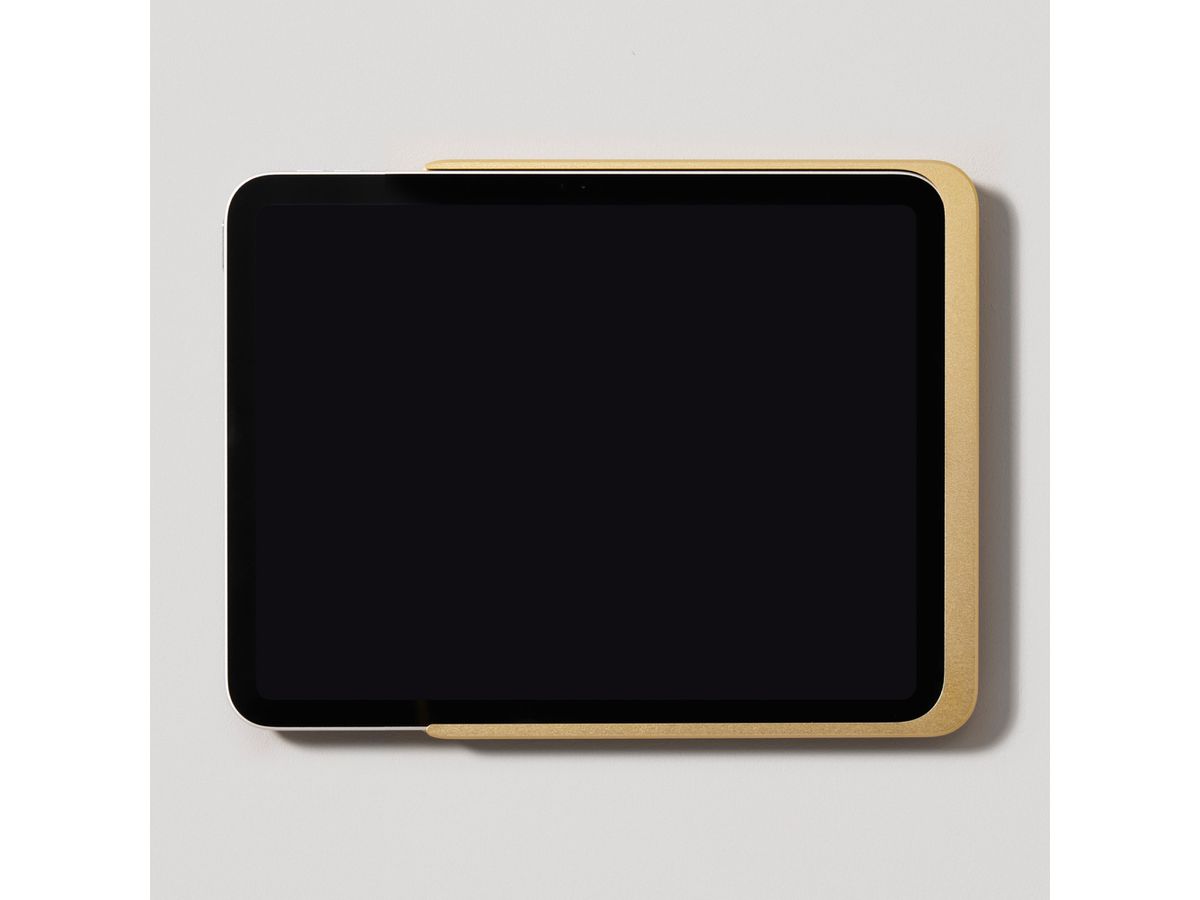 iPad Dame Wall Home 2 Gold - Passend für iPad Pro 13''