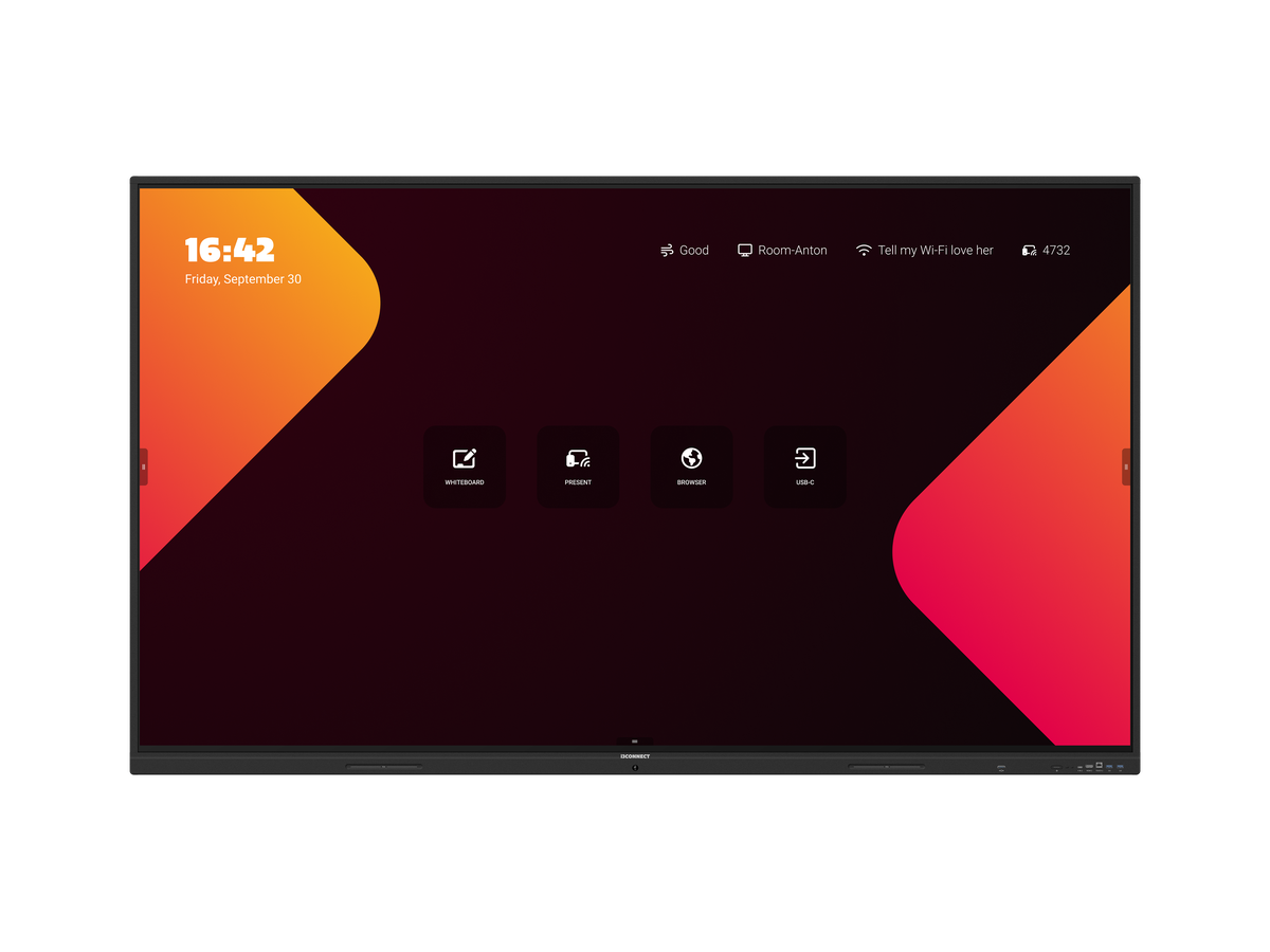 ELM 2 86 - IR Touch Display, 86 Zoll