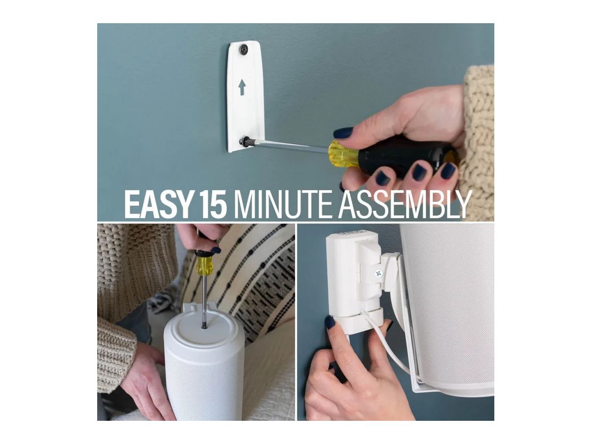 WSWME11-W2 - Wandhalter für Sonos Era 100, weiss