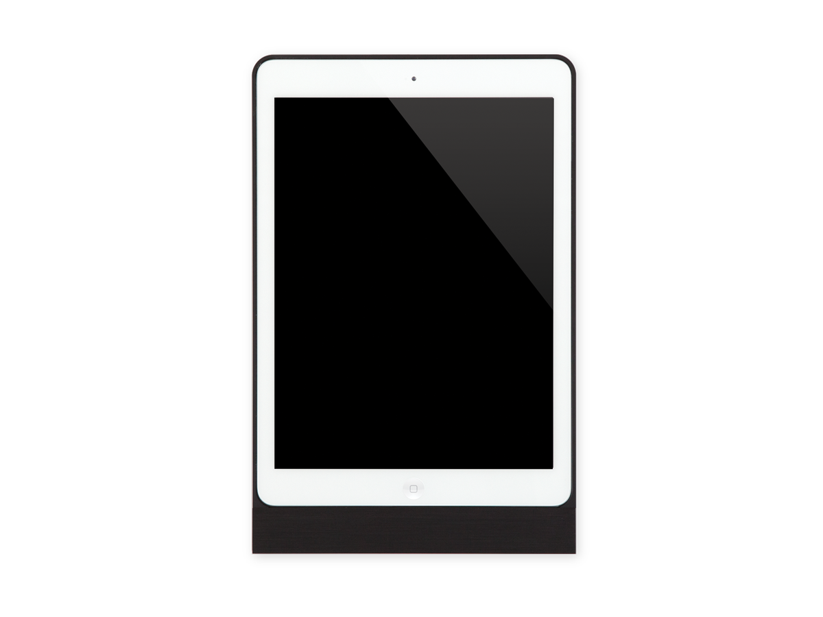 633-03 - Front Eckig Security iPad - 9.7" schwarz
