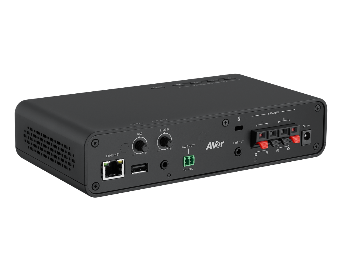 Classroom audio system - Enceintes, Mic et mixeur en kit