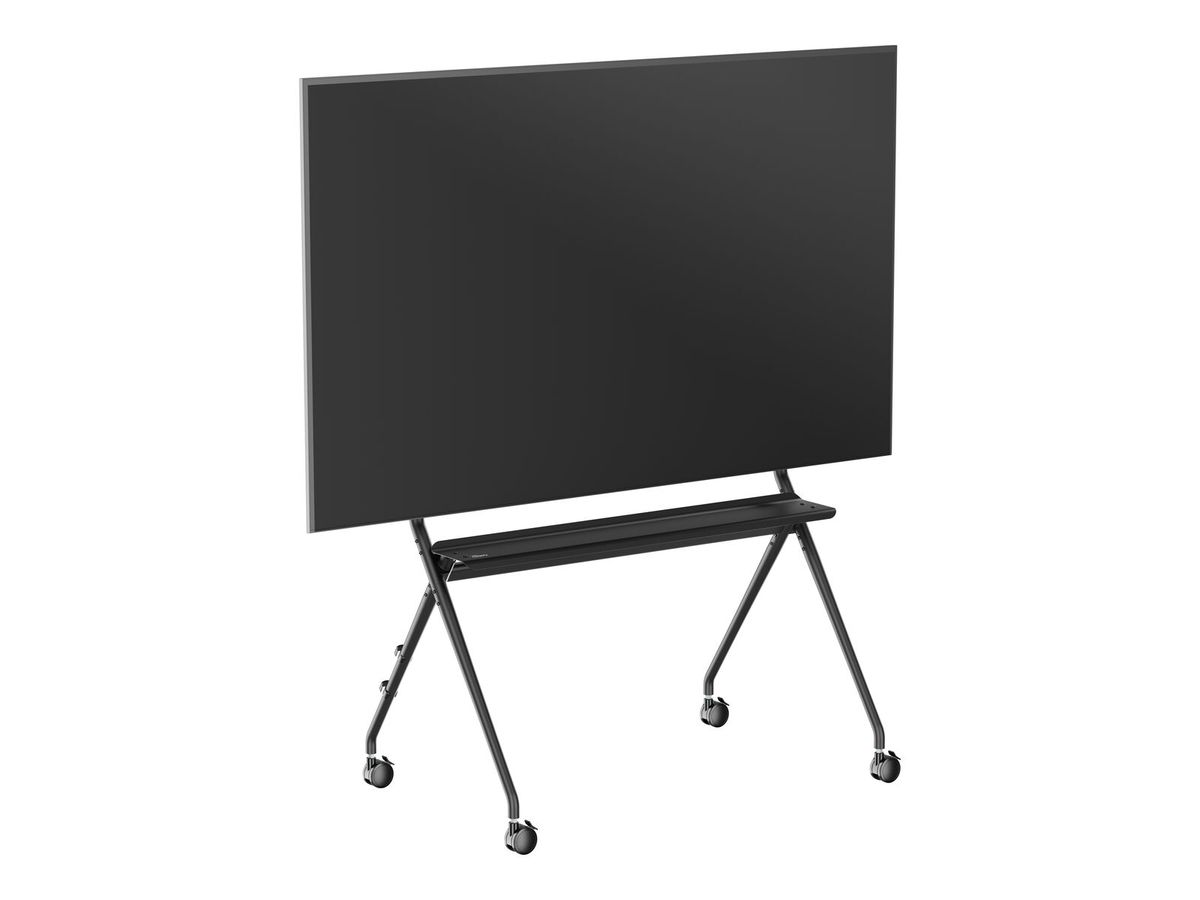 ESSENTIAL T1021 - Trolley pour écran, noir