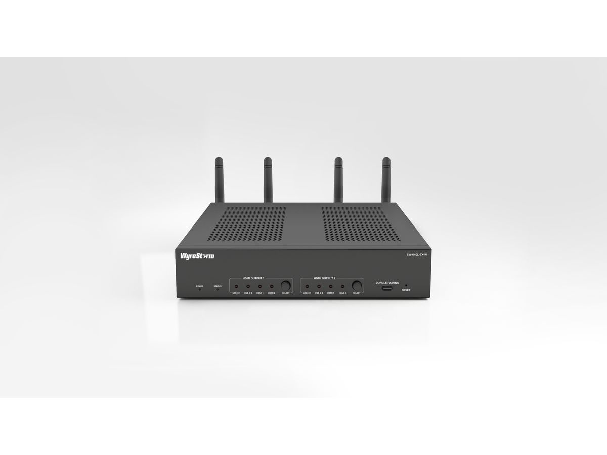 SW-640L-TX-W - Transmitter Presentation Switcher